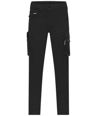 Unisex Workwear-Pants light Slim-Line Black 11166