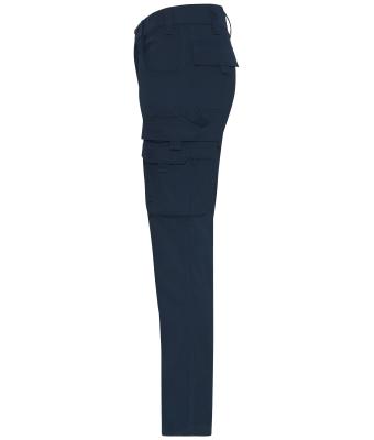 Unisex Workwear Pants light Slim Line Navy 11166
