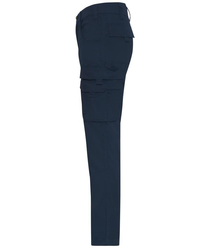 Unisex Workwear Pants light Slim Line Navy 11166