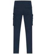 Unisex Workwear Pants light Slim Line Navy 11166
