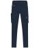 Unisex Workwear-Pants light Slim-Line Navy 11166