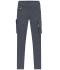 Unisex Workwear-Pants light Slim-Line Carbon 11166