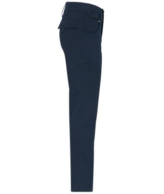 Unisex Workwear Pants light Slim Line Navy 11166