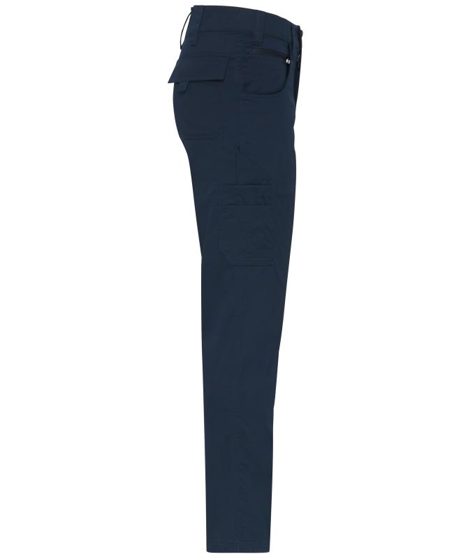 Unisex Workwear Pants light Slim Line Navy 11166