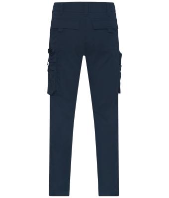 Unisex Workwear Pants light Slim Line Navy 11166