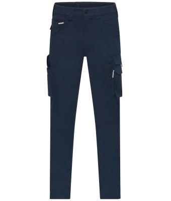 Unisex Workwear Pants light Slim Line Navy 11166