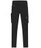 Unisex Workwear Pants light Slim Line Black 11166