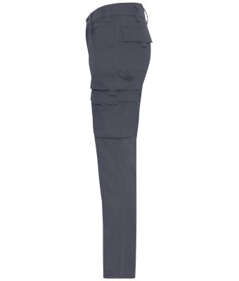 Unisex Workwear Pants light Slim Line Carbon 11166