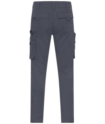 Unisex Workwear Pants light Slim Line Carbon 11166