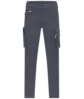 Unisex Workwear Pants light Slim Line Carbon 11166