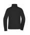 Ladies Ladies' Stretchfleece Jacket Black/black 11478