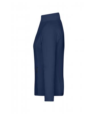 Damen Ladies' Stretchfleece Jacket Navy/navy 11478