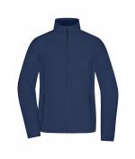 Damen Ladies' Stretchfleece Jacket Navy/navy 11478