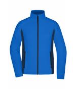 Damen Ladies' Stretchfleece Jacket Royal/navy 11478
