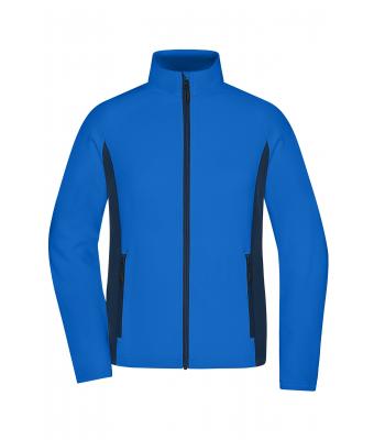 Damen Ladies' Stretchfleece Jacket Royal/navy 11478