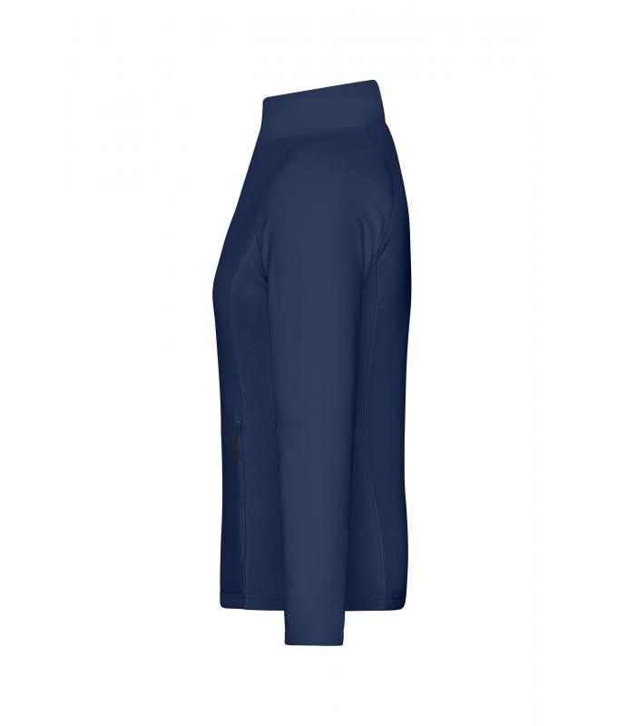 Ladies Ladies' Stretchfleece Jacket Navy/navy 11478