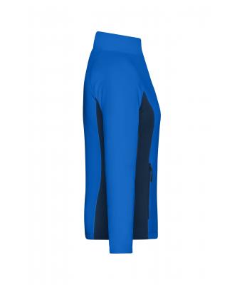 Ladies Ladies' Stretchfleece Jacket Royal/navy 11478