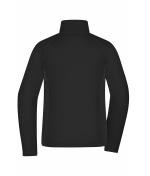 Damen Ladies' Stretchfleece Jacket Black/black 11478