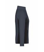 Damen Ladies' Stretchfleece Jacket Carbon/black 11478