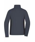 Damen Ladies' Stretchfleece Jacket Carbon/black 11478