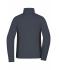 Damen Ladies' Stretchfleece Jacket Carbon/black 11478