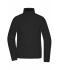Damen Ladies' Stretchfleece Jacket Black/black 11478