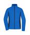 Damen Ladies' Stretchfleece Jacket Royal/navy 11478