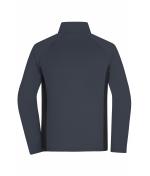 Men Men's Stretchfleece Jacket Carbon/black 11479