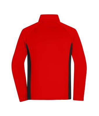 Men Men's Stretchfleece Jacket Red/black 11479