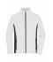 Men Men's Stretchfleece Jacket White/carbon 11479