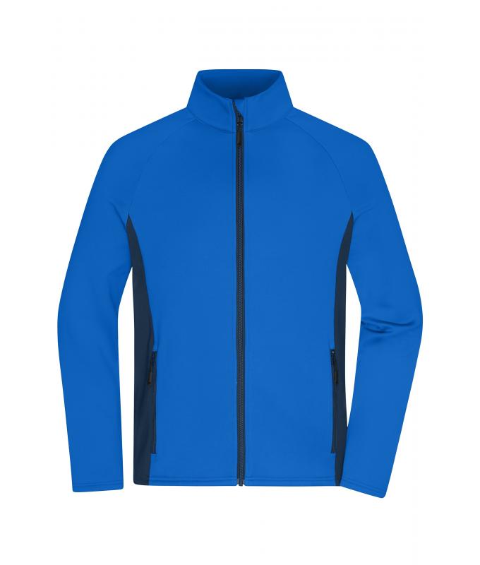 Herren Men's Stretchfleece Jacket Royal/navy 11479