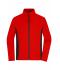 Men Men's Stretchfleece Jacket Red/black 11479