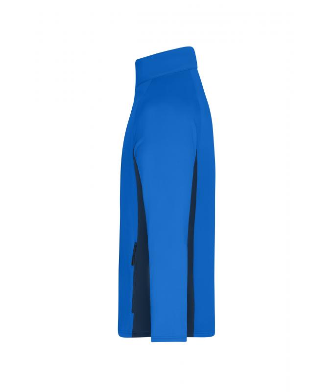 Men Men's Stretchfleece Jacket Royal/navy 11479