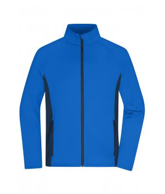 Men Men's Stretchfleece Jacket Royal/navy 11479