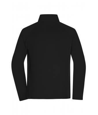 Herren Men's Stretchfleece Jacket Black/black 11479
