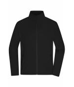 Herren Men's Stretchfleece Jacket Black/black 11479