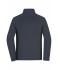 Herren Men's Stretchfleece Jacket Carbon/black 11479
