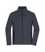 Herren Men's Stretchfleece Jacket Carbon/black 11479
