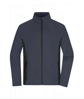 Herren Men's Stretchfleece Jacket Carbon/black 11479