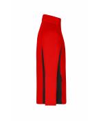 Herren Men's Stretchfleece Jacket Red/black 11479