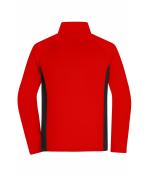 Herren Men's Stretchfleece Jacket Red/black 11479
