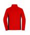 Herren Men's Stretchfleece Jacket Red/black 11479