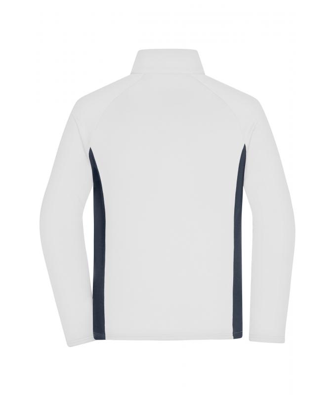 Herren Men's Stretchfleece Jacket White/carbon 11479