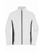 Herren Men's Stretchfleece Jacket White/carbon 11479