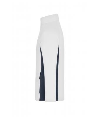 Men Men's Stretchfleece Jacket White/carbon 11479