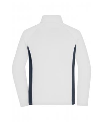 Men Men's Stretchfleece Jacket White/carbon 11479