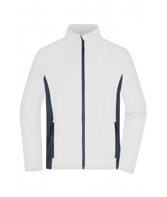 Men Men's Stretchfleece Jacket White/carbon 11479