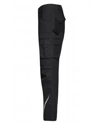Unisex Winter Workwear Pants - STRONG - Black/black 11487