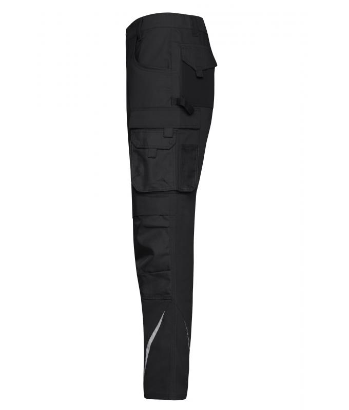 Unisex Winter Workwear Pants - STRONG - Black/black 11487