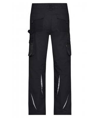 Unisex Winter Workwear Pants - STRONG - Black/black 11487